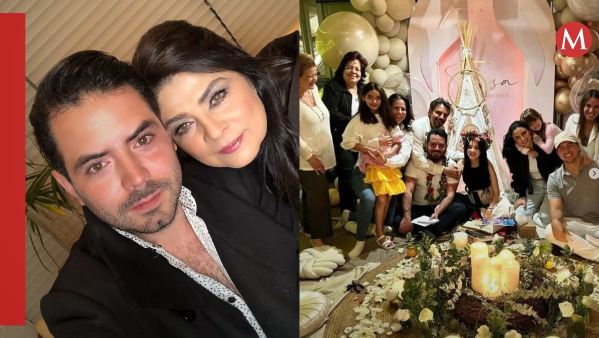 José Eduardo Derbez: Victoria Ruffo estuvo ausente en su baby shower