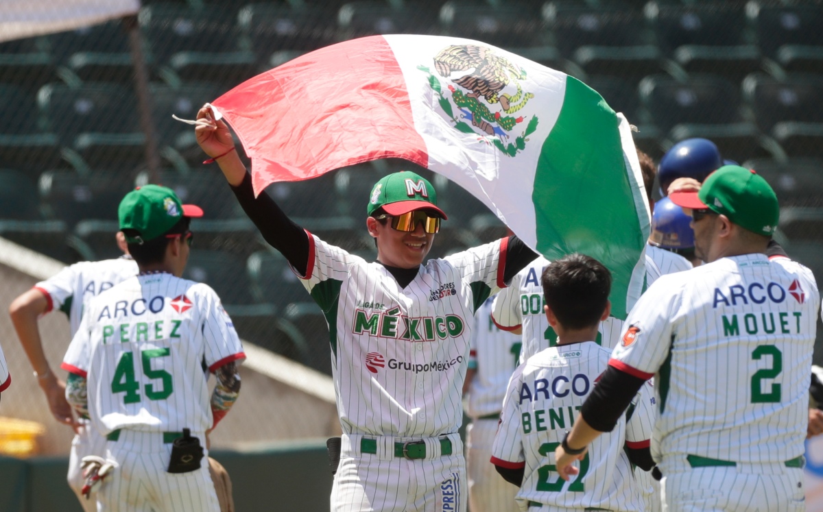 México vs Venezuela, dónde ver semifinal Serie del Caribe Kids 2024 (EFE)
