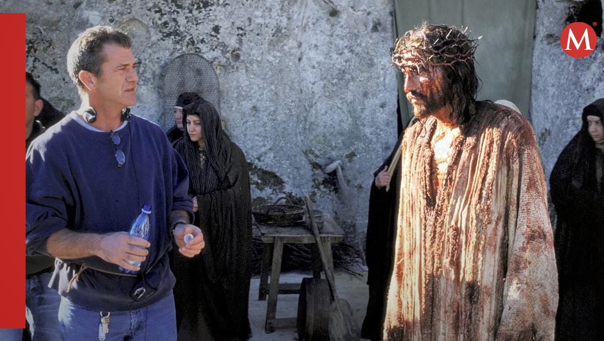 La pasión de Cristo fue producida por Mel Gibson hace 20 años / Facebook