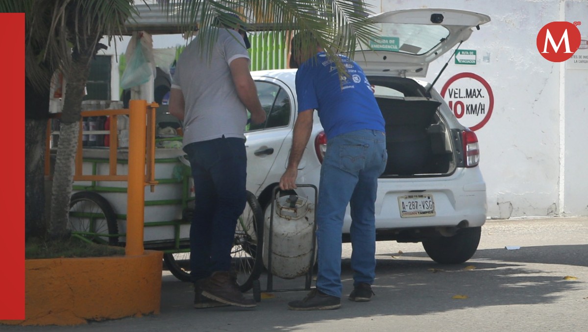 Precio del gas LP en Tamaulipas del 31 de marzo al 6 de abril