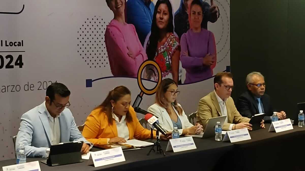 Presentan Candidatas y Candidatos, Conóceles.