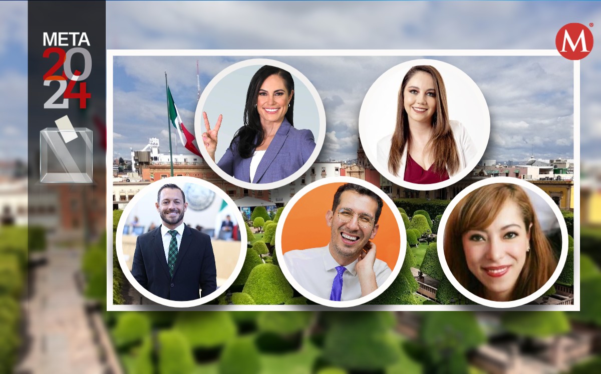 Quiénes son los candidatos a la alcaldía de León este 2024