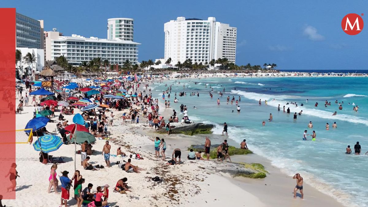 Quintana Roo, uno de los destinos turísticos más visitados durante Semana Santa 2024.