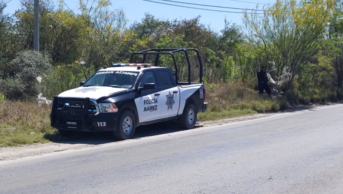 Los restos fueron hallados en una zona despoblada. Agustín Martínez