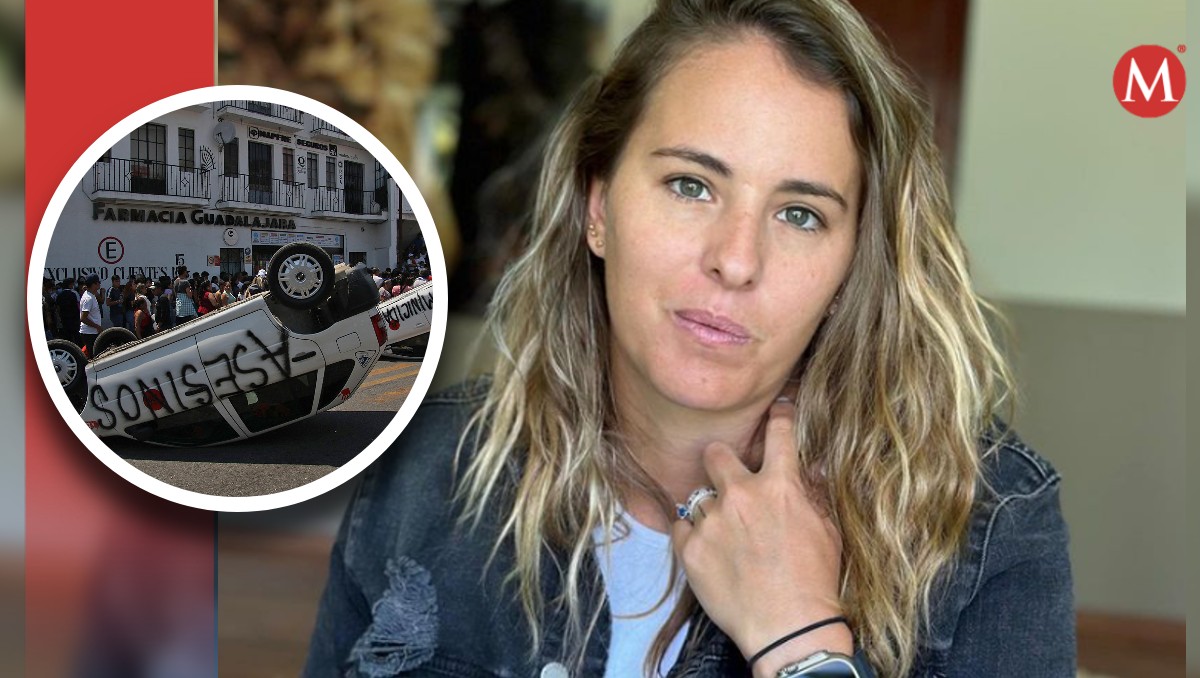 Saskia Niño de Rivera se pronuncia sobre el asesinato de Camila en Taxco, Guerrero. | Instagram @saskianino y EFE