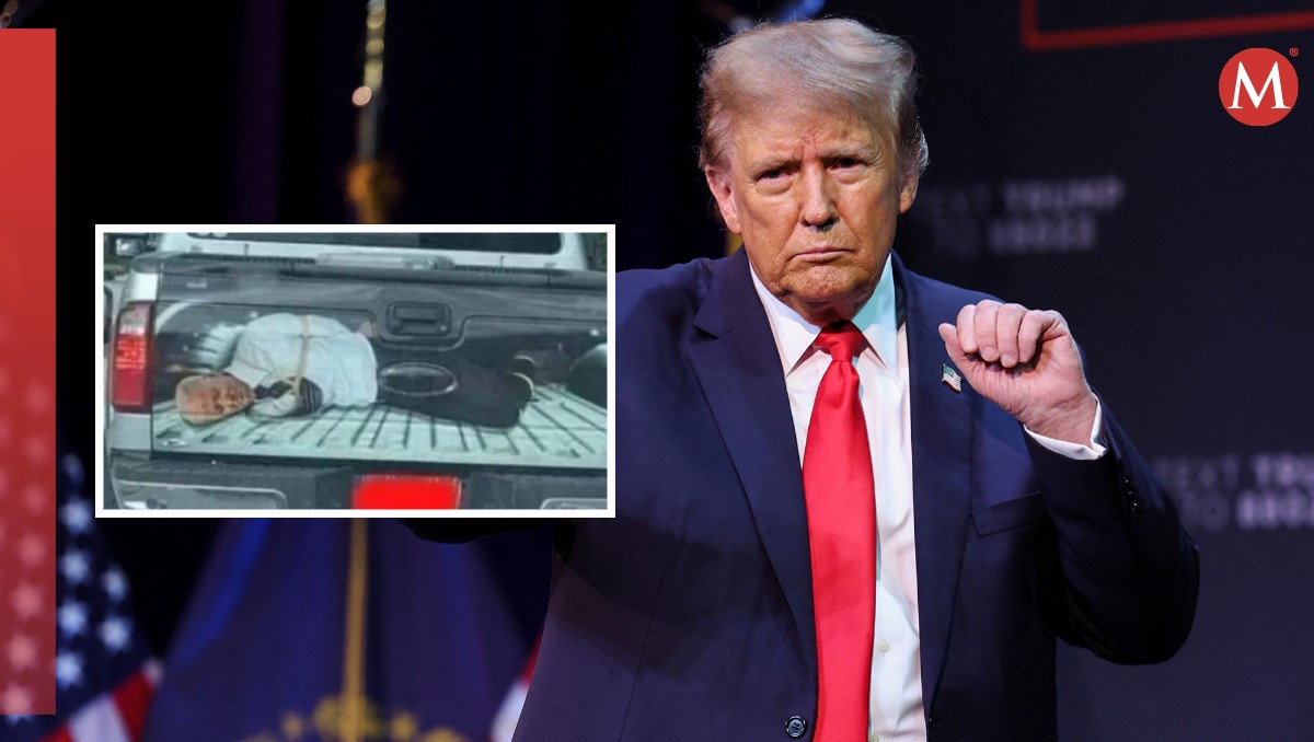 Los seguidores de Trump desataron polémica por la imagen. | Especial