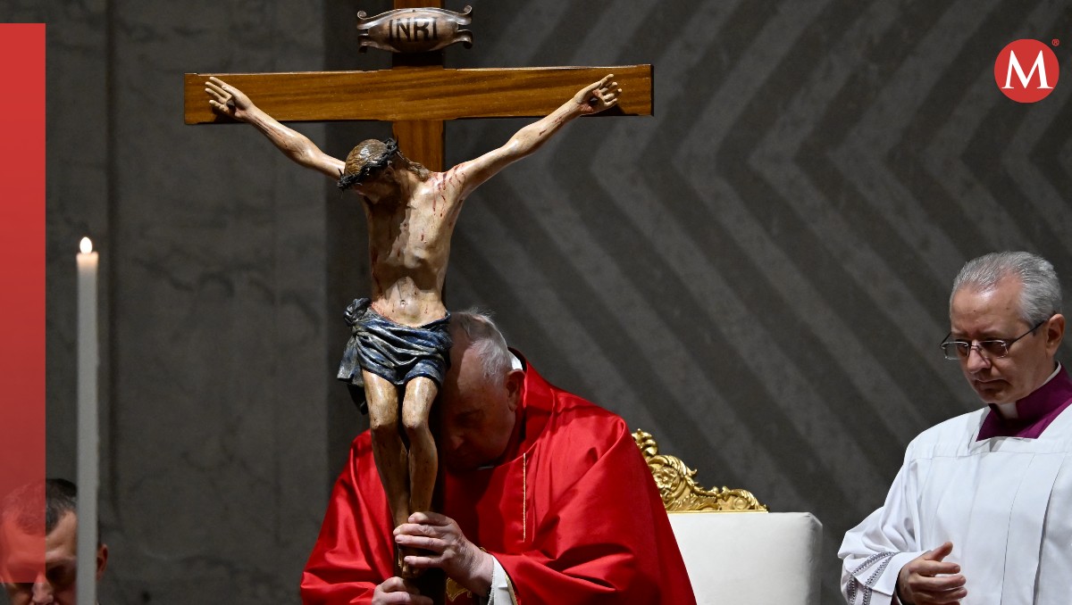 La Semana Santa ha sido maratónica para el Papa de 87 años. | AFP