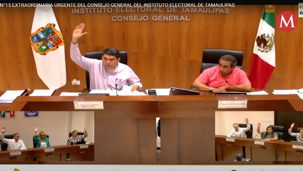 Sesión Ietam avala coalición de PAN y PRI.