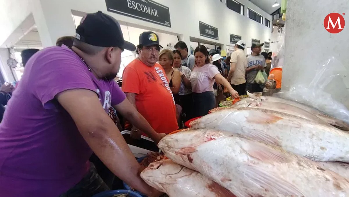 Tigres y Rayados, tras las jaibas y camarones en Tampico. Foto: Yazmín Sánchez