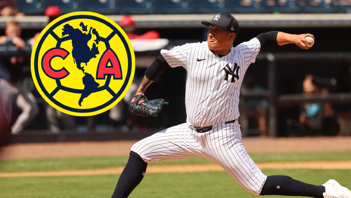 Víctor González, de los Yankees, confiesa su amor por el América (Reuters)