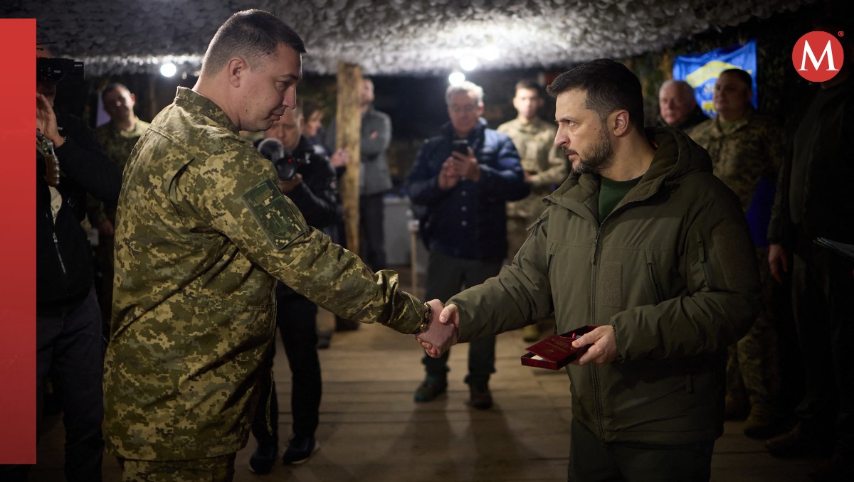 Volodimir Zelensky ha reemplazado a funcionarios del más alto nivel. | AFP