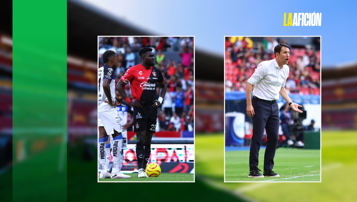 Abucheos, grito homofóbico y "fuera, Beñat", los ecos de la afición del Atlas tras derrota ante Querétaro (Imago7)