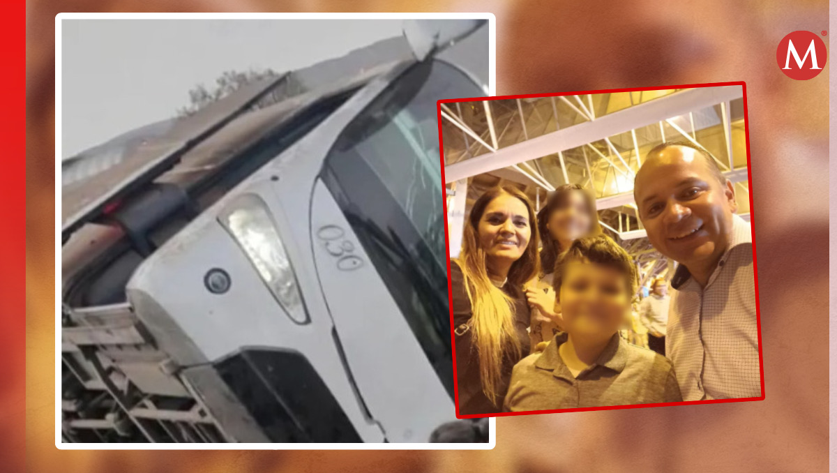 El accidente se registró en la carretera San Luis - Querétaro. l Milenio Diseño