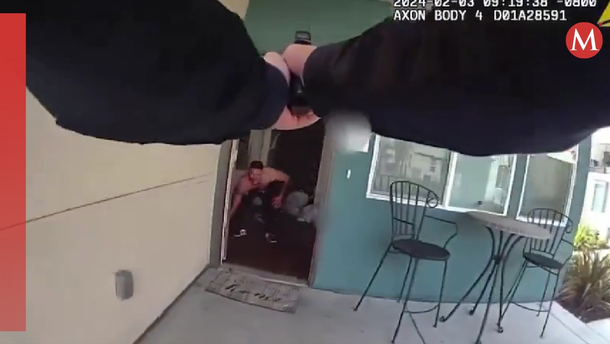 El agresor gritó a la policía "dispárame en la cabeza" | Especial