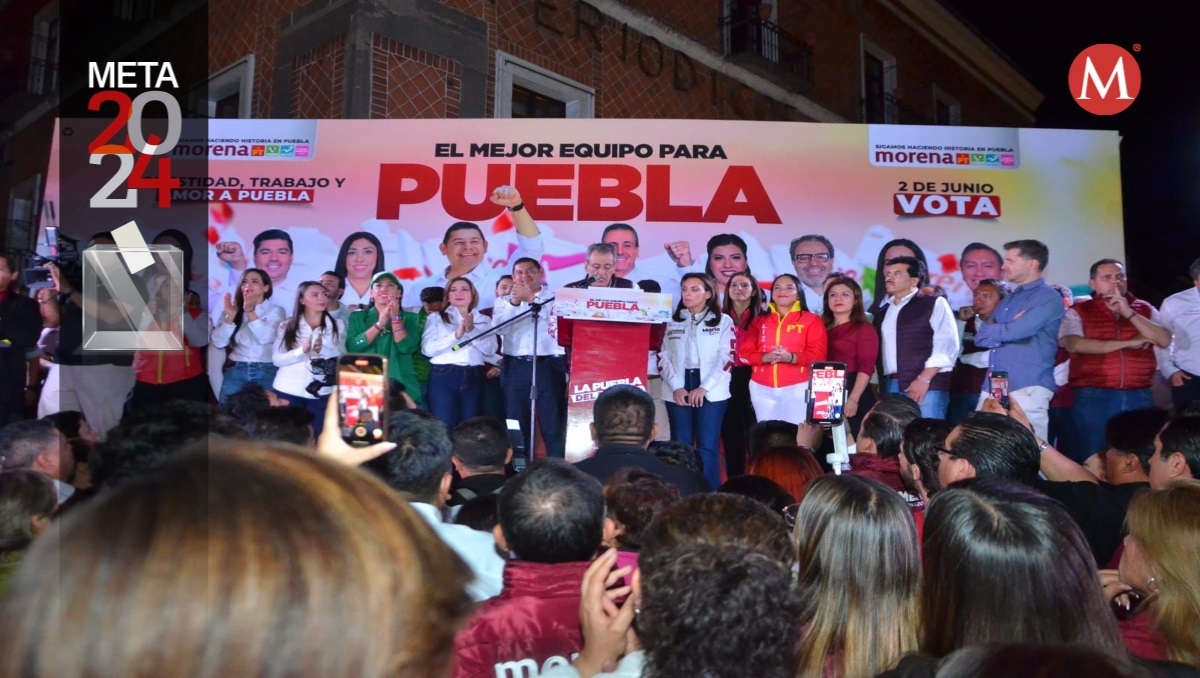 Armenta y Chedraui inician campaña desde el corazón de Puebla | Especial