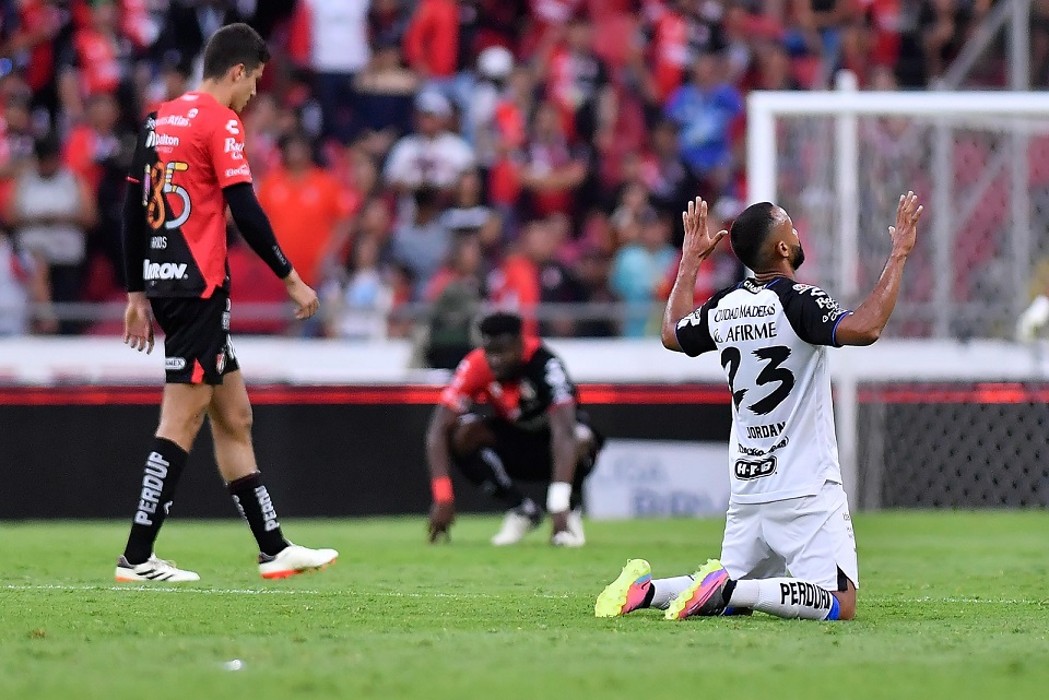 Atlas no pudo contra el Querétaro. (Mexsports)
