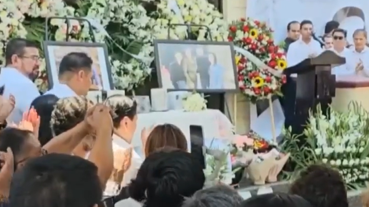 En Chiapas, rinden homenaje al diputado con Juan Pablo Montes de Oca