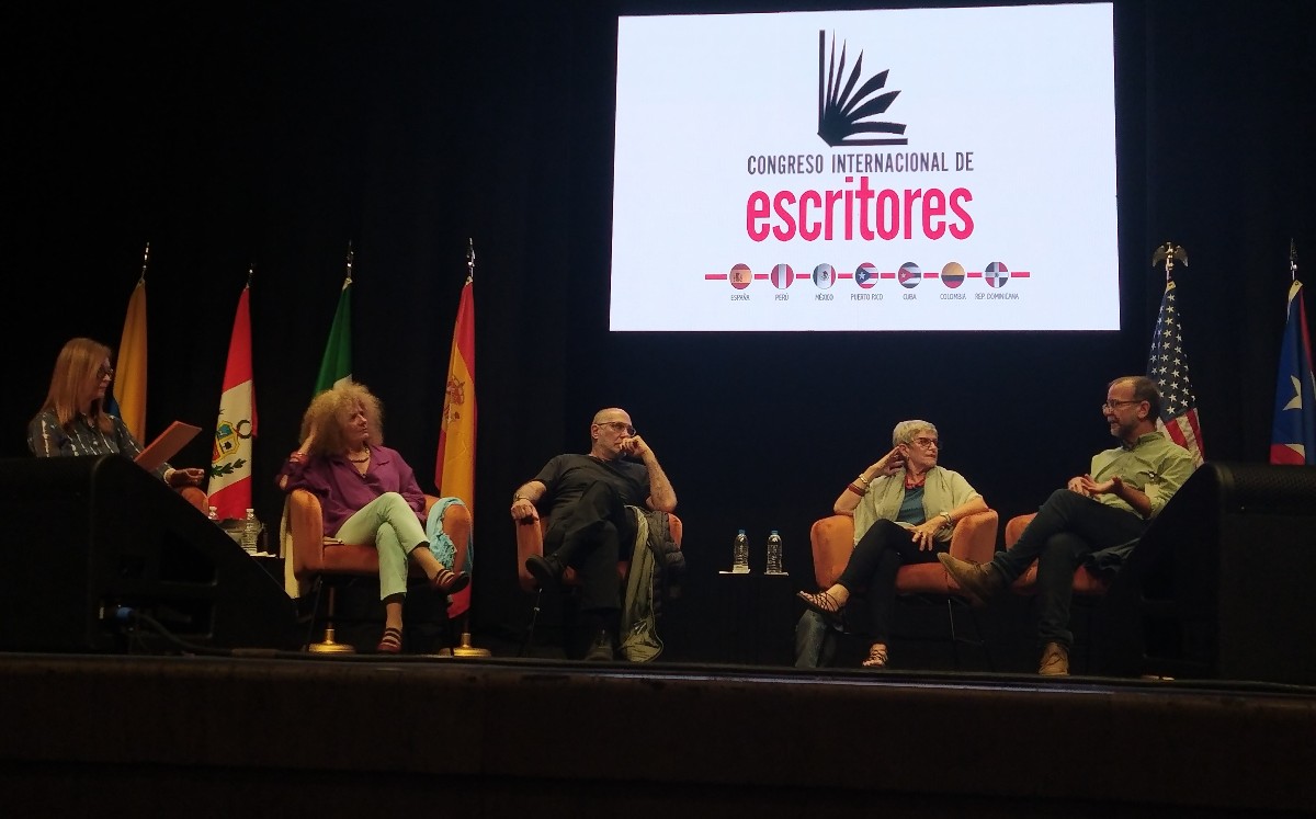El Primer Congreso Internacional de Escritores de Caguas fue en 2022. FOTO: Especial