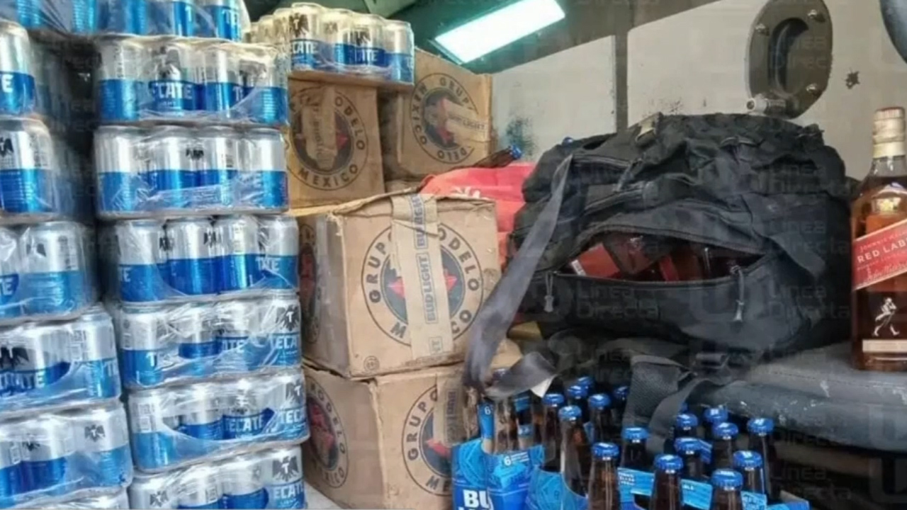 Encuentran droga, cerveza y vino en el Penal de Aguaruto, Culiacán