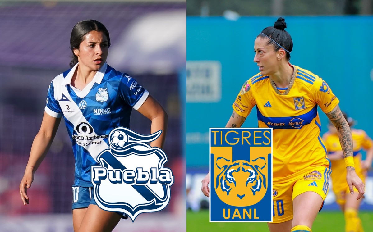 ¿A qué hora juega Puebla vs Tigres? Partido HOY de la Liga MX Femenil  (Imago7)