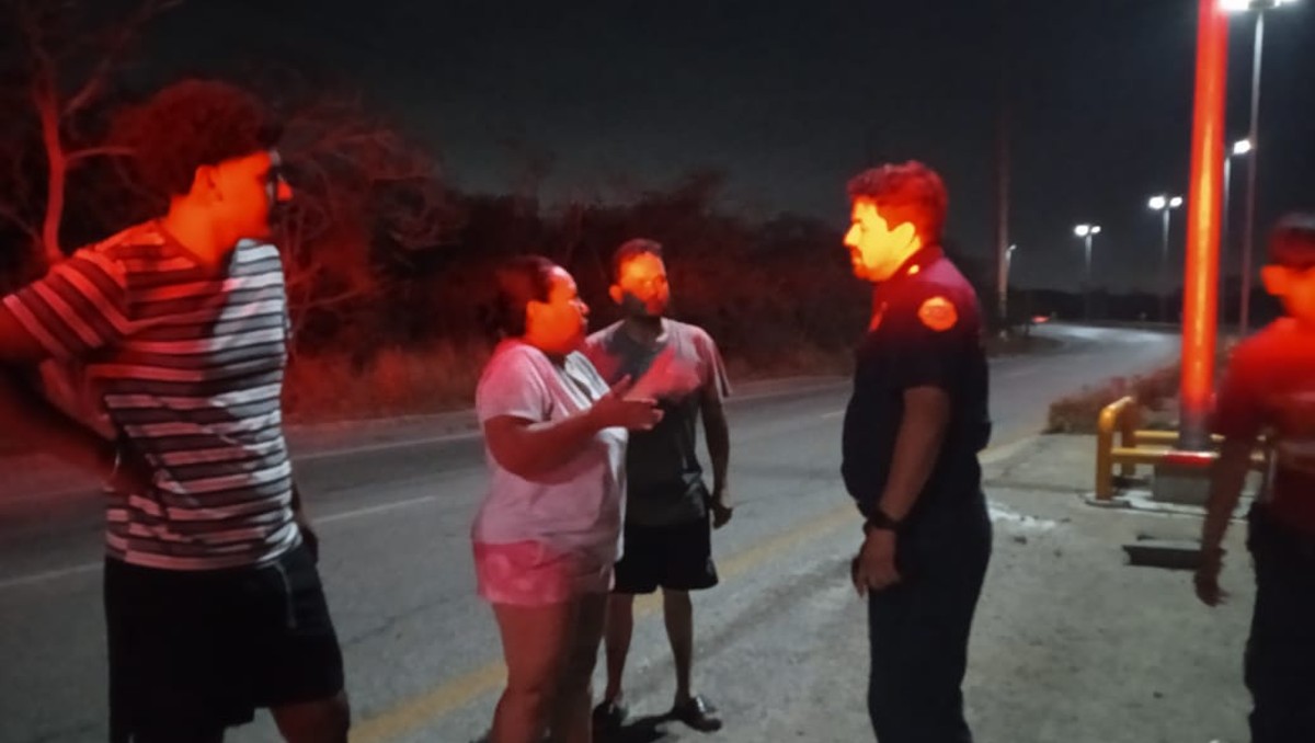 Joven originario de Monterrey fue localizado en el Corredor Urbano de Altamira.