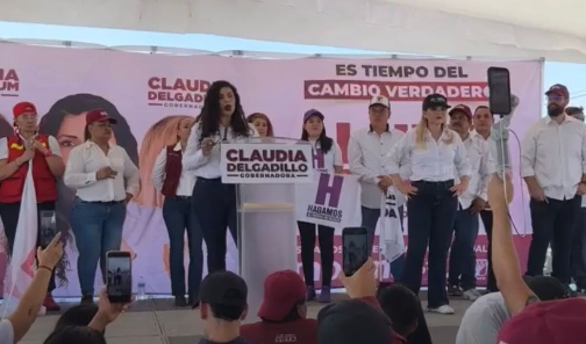 Lulú Barrera arrancó su campaña por Tlajomulco. (Pablo Núñez)