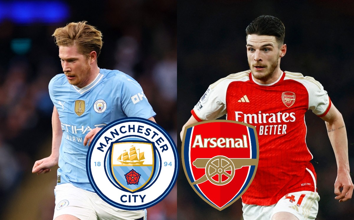 Manchester City vs Arsenal. EN VIVO partido de la Premier League (Reuters)