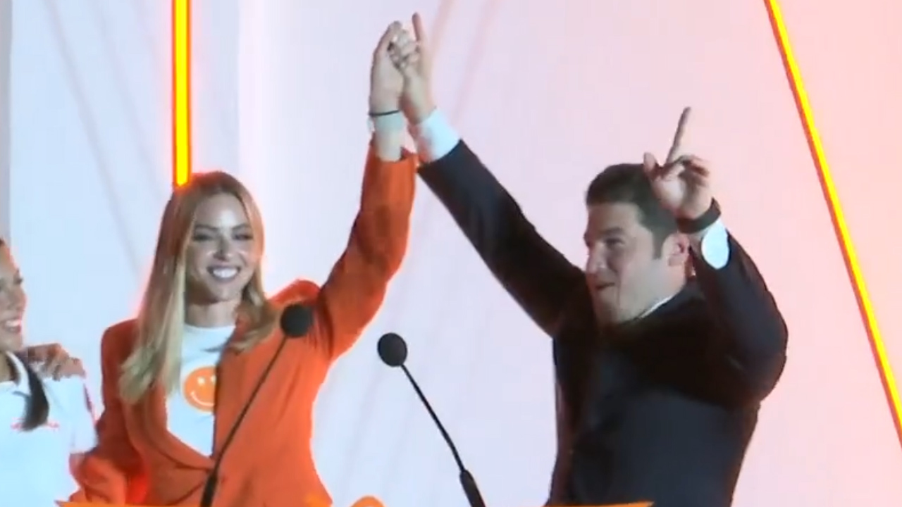 Mariana Rodríguez inicia campaña a la alcaldía de Monterrey y dirige mensaje a la "vieja política"