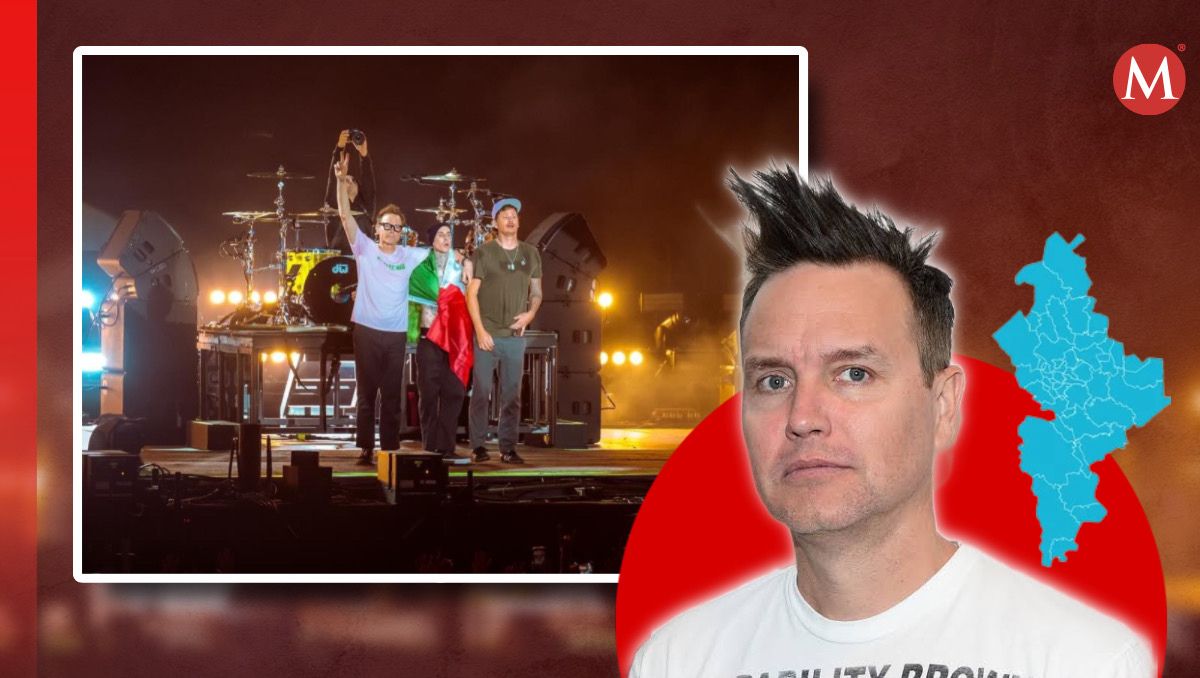 Mark Hoppus se burla de regios por 'darse' entre primos | Especial