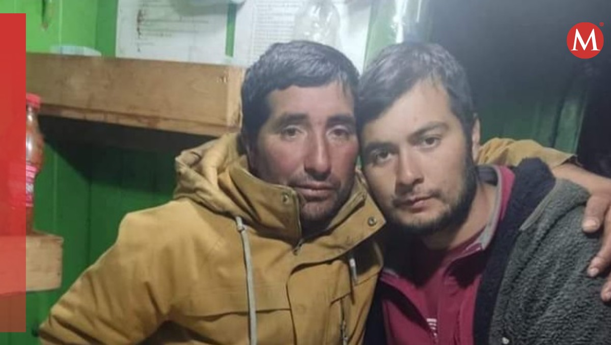 Los pescadores no llevaban alimentos ni teléfonos celulares. | Especial