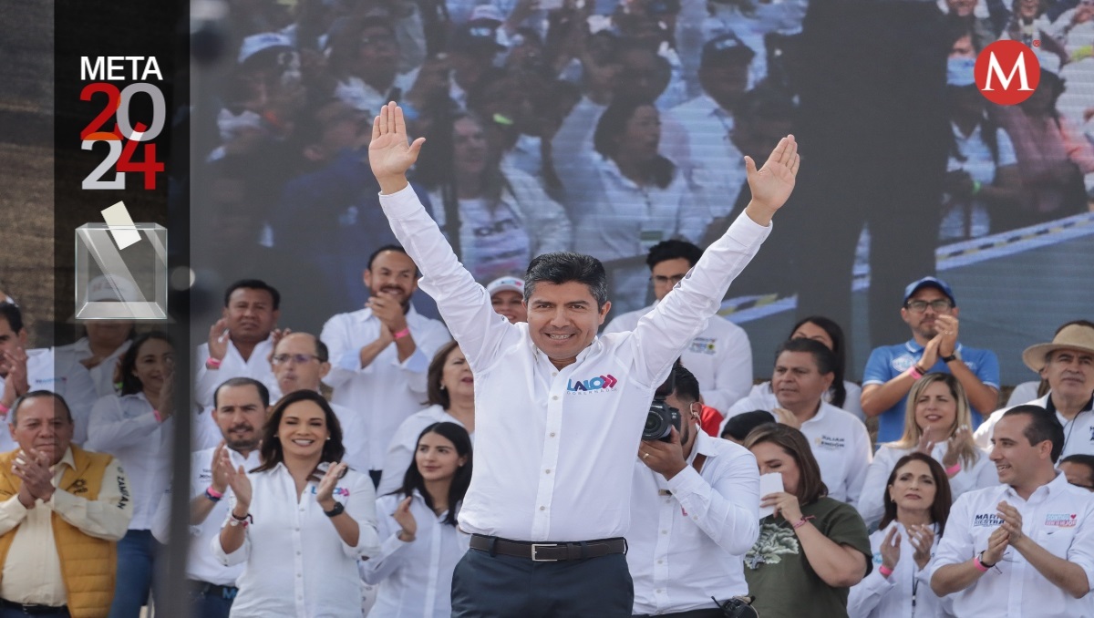 Puebla requiere buen gobierno, dice Eduardo Rivera en inicio de Puebla | EsImagen