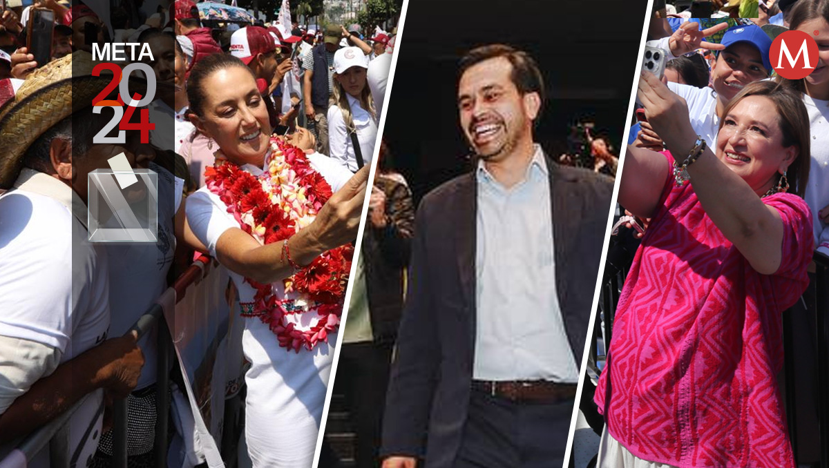En primer mes de campaña, Sheinbaum recorrió 21 entidades