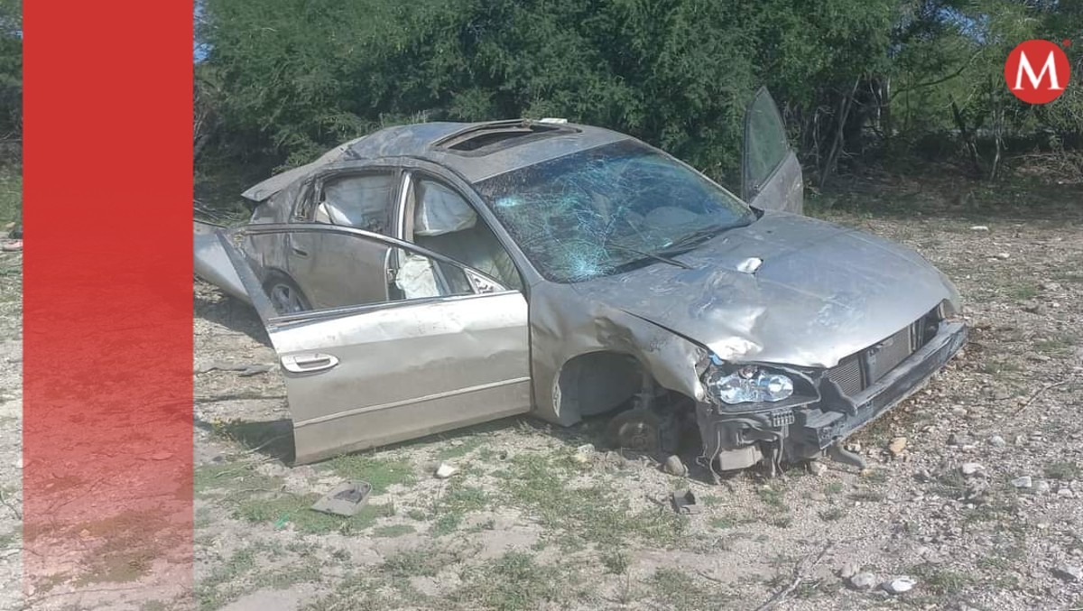 Volcadura en la Victoria- Matamoros dejó seis personas lesionadas