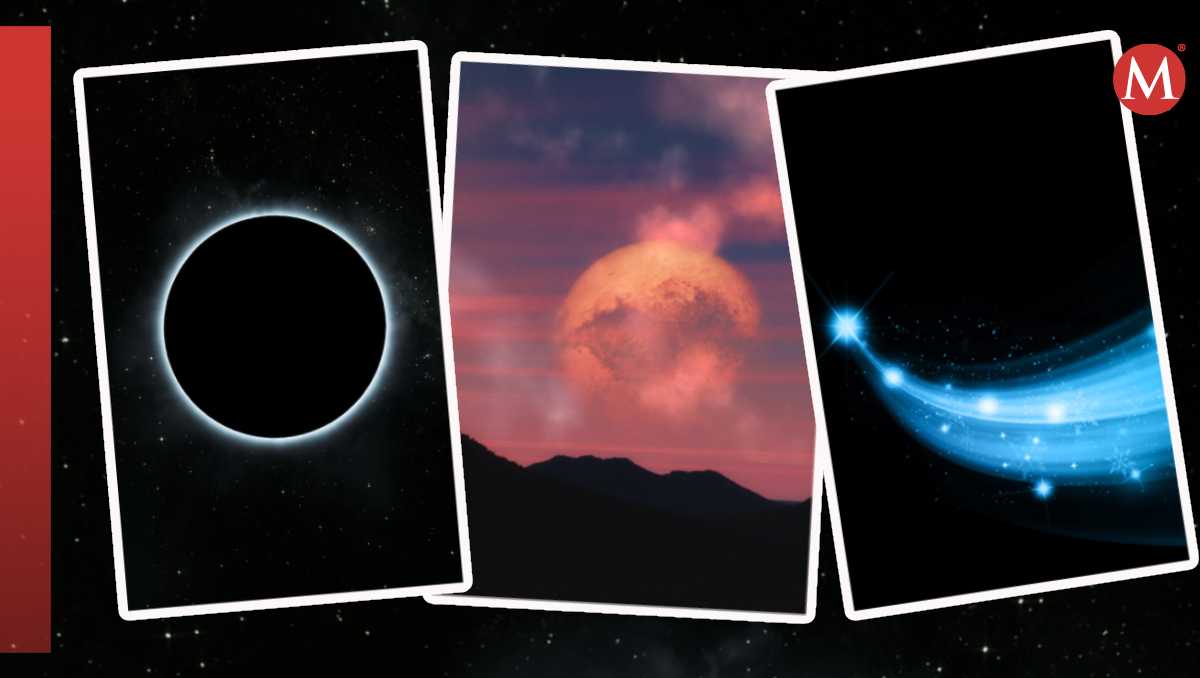 Abril tendrá varios eventos astronómicos que no se volverán a ver en mucho tiempo | MILENIO
