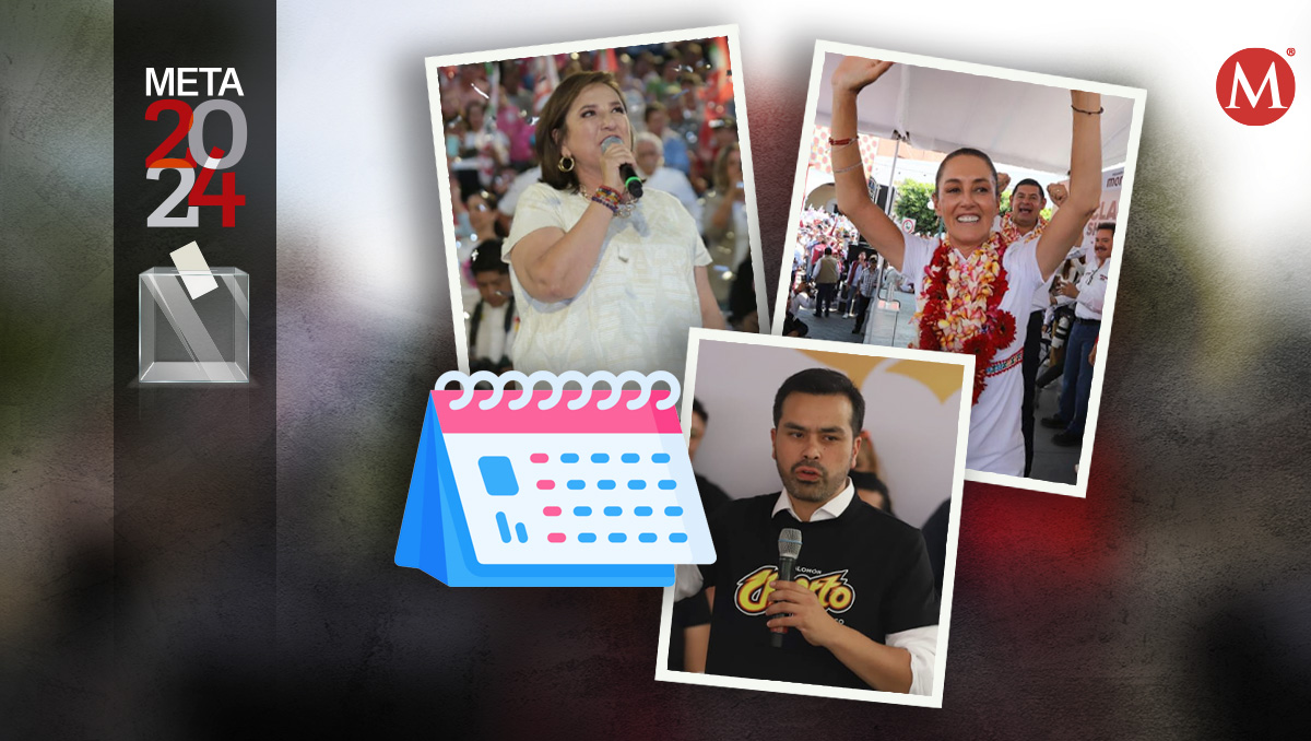 Actividades de candidatos presidenciales hoy 1 de abril | Especial