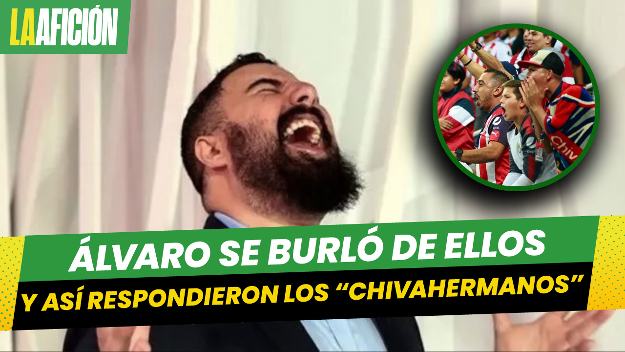 Aficionados de Chivas le mientan la madre a Álvaro Morales durante programa