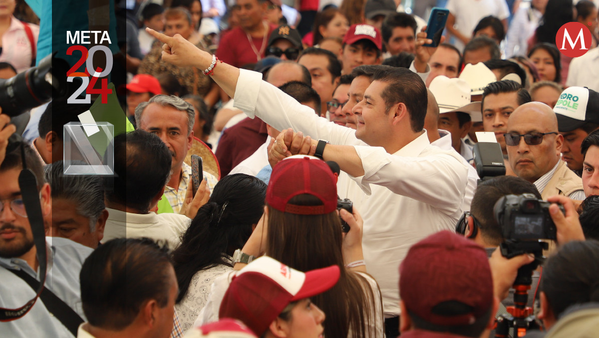 Alejandro Armenta en Tehuacán, Puebla | Agencia Es Imagen