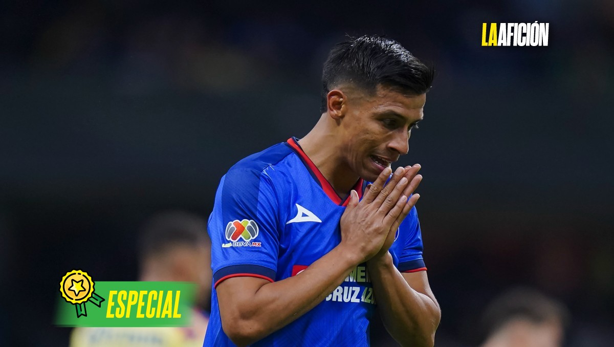 Cruz Azul, sin delanteros letales que den efectividad en la ofensiva