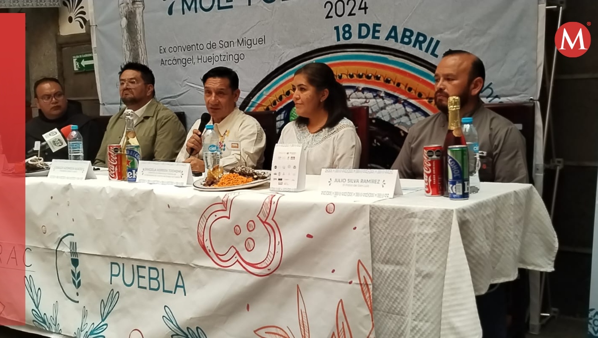 Anuncian la comida en honor al Mole Poblano: fecha, lugar y costo | Especial