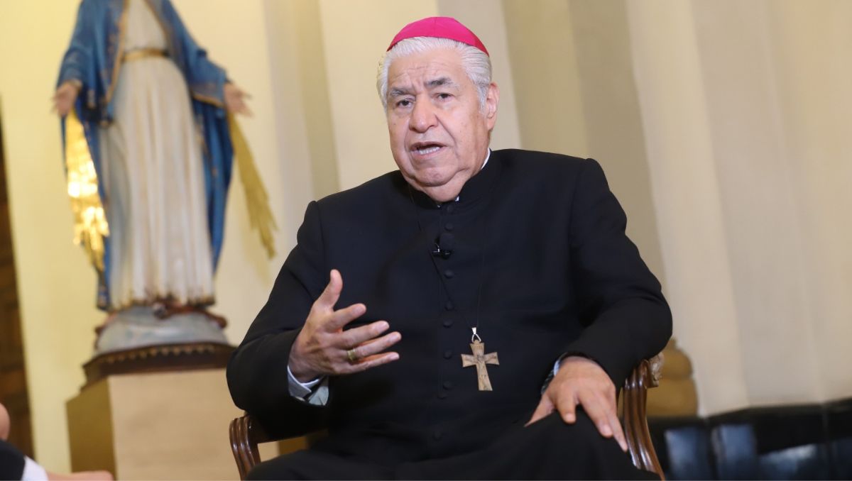 Arzobispo de Monterrey, Rogelio Cabrera López | Leonel Rocha