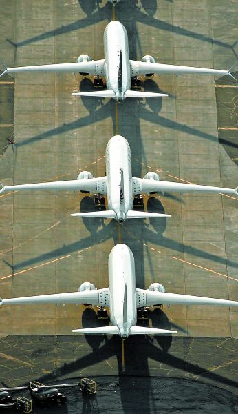 Boeing enfrenta una crisis de seguridad. L. WASSON/REUTERS