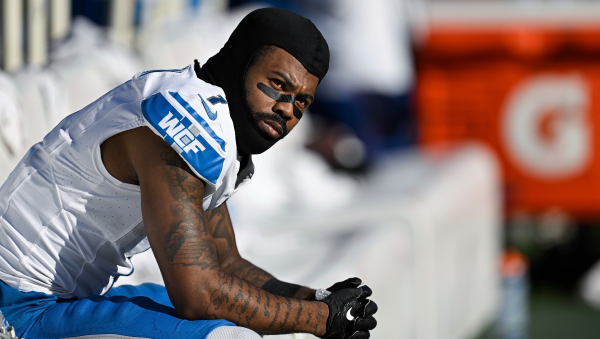 Cameron Sutton, ex jugador de Detroit Lions, se entrega a la policía de Florida (AP)