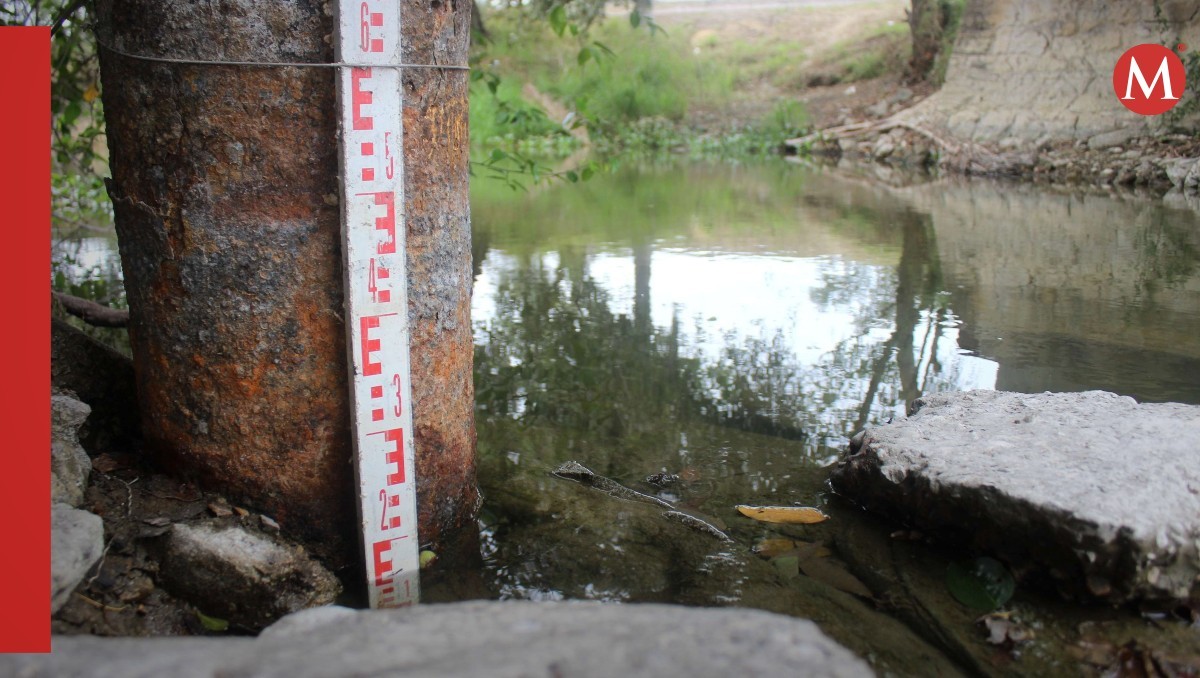 Chairel con zonas a 3 cm, exigen sanciones a quienes desperdicien agua