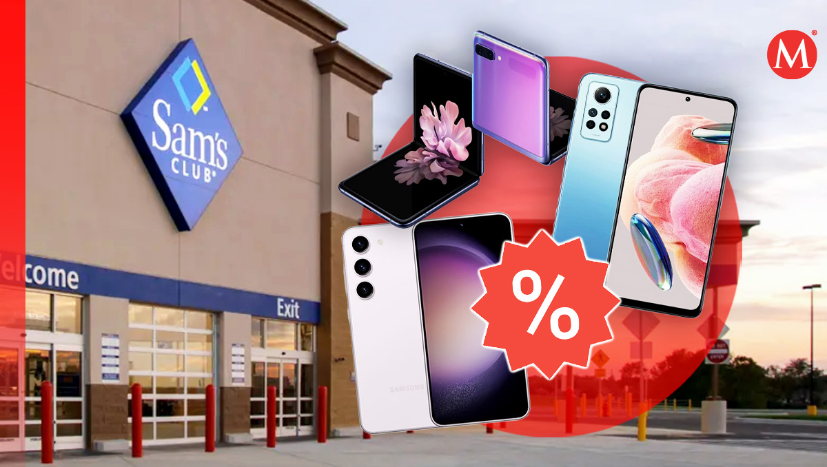 Conoce los descuentos de Sam's Club en celulares además del iPhone. (Especial)