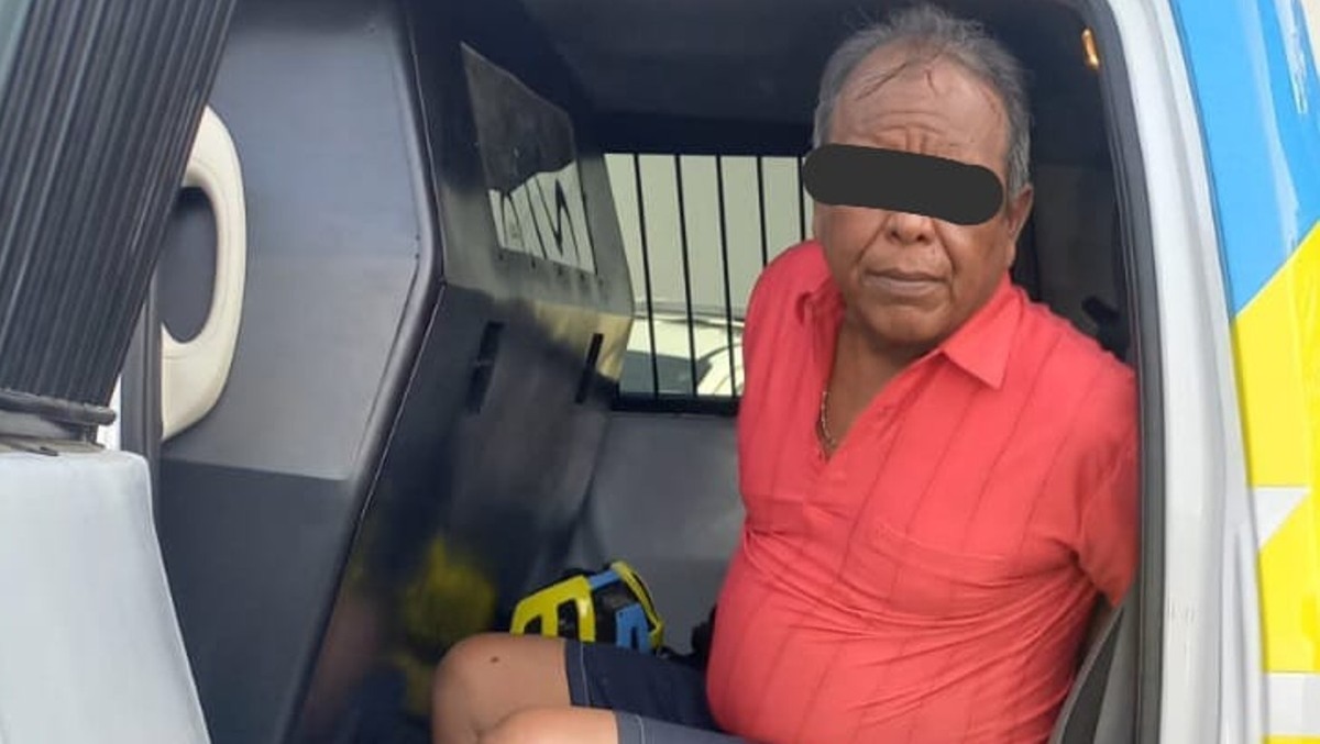 El hombre quedó a disposición del Ministerio Público. | Especial.