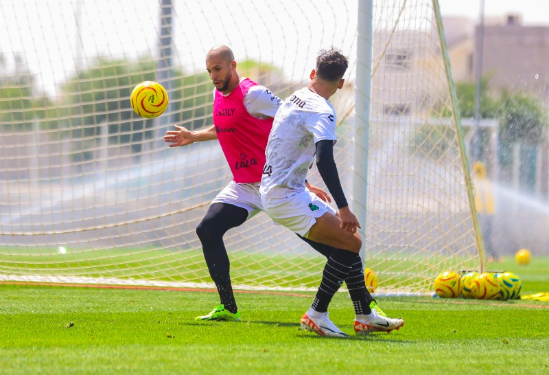 Entrenamiento de Santos Laguna. | Especial