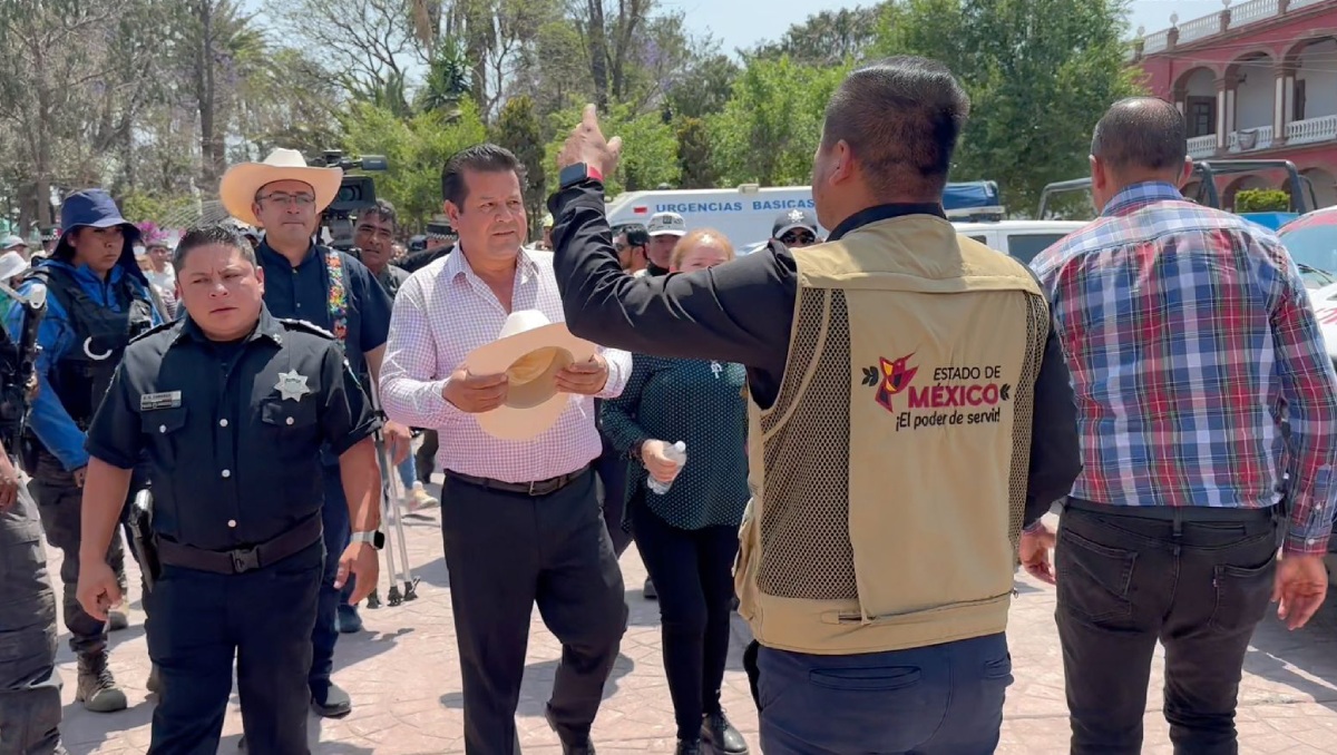 Hilarion Coronel Lemus, alcalde de Otumba. Foto: (Especial)