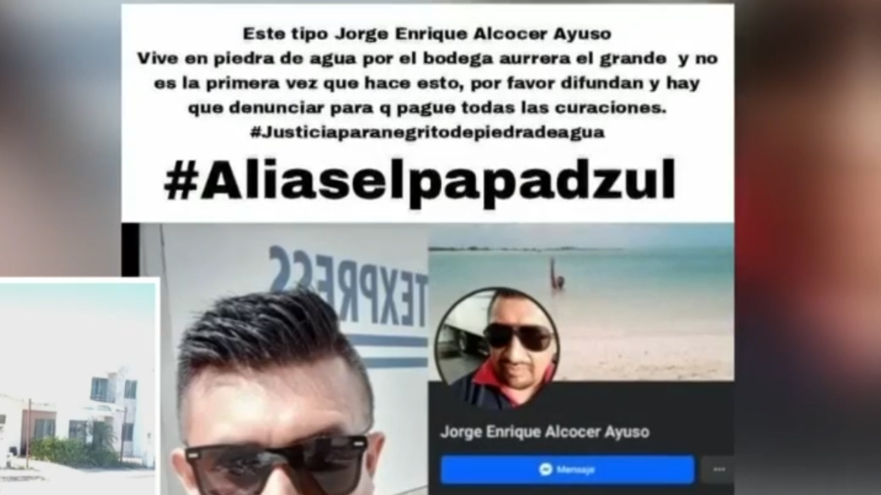 Intentan linchar a dos personas en Umán; buscan a responsable de amputar la pata a un perro