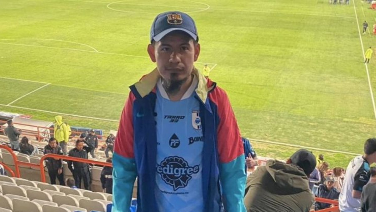 Localizan con vida a joven aficionado de Querétaro golpeado por seguidores de Atlas (Facebook)