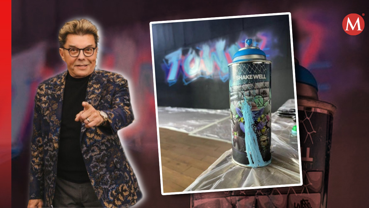 El mazatleco aseguró que por mucho tiempo ha luchado contra el arte urbano en su localidad/ Aldemi Romero